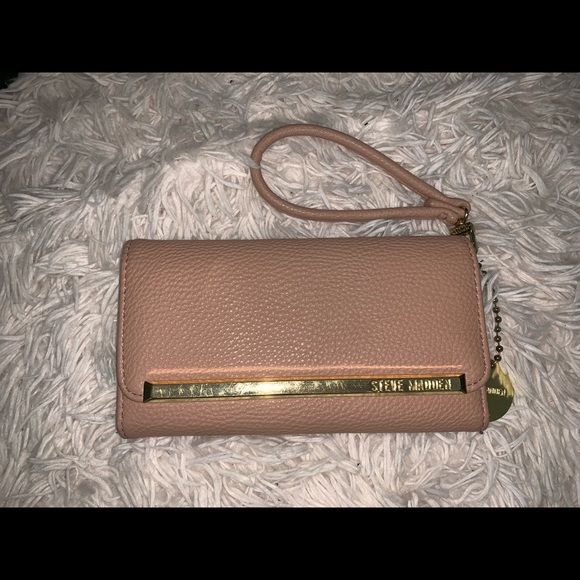 steve madden wallet wristlet